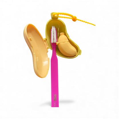 Porta Cepillo de Dientes con Compartimiento para Pasta – Banaclear