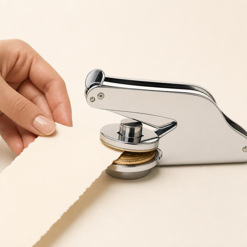 Coloca el papel