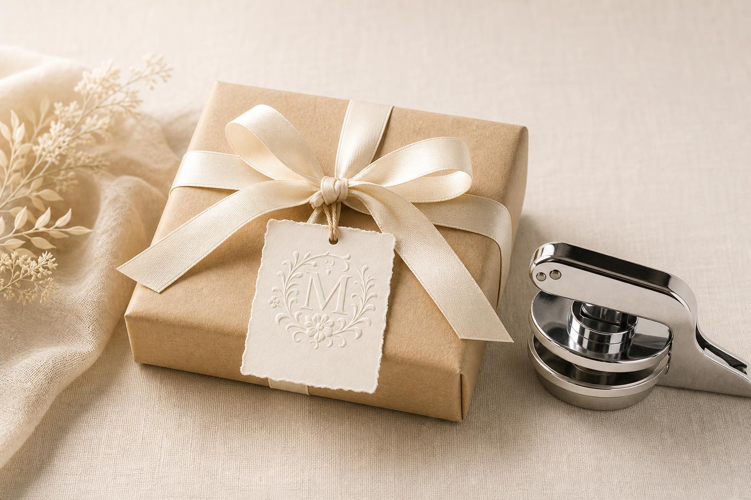 Regalos con sello propio